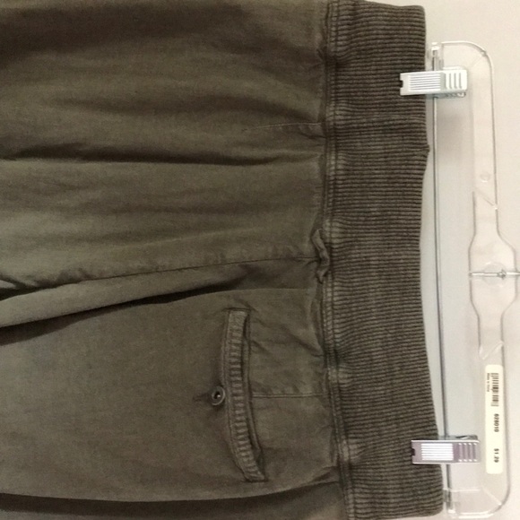 James Perse army green pants - Picture 3 of 3